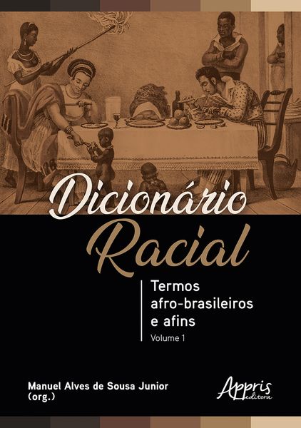 Produktbild: Dicion&aacute;rio Racial: Termos Afro-Brasileiros e Afins (Volume 1)