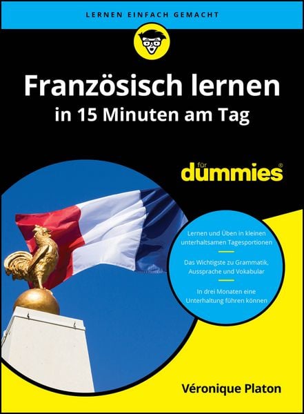 Produktbild: Franz&ouml;sisch lernen in 15 Minuten am Tag f&uuml;r Dummies