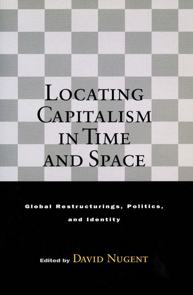 Produktbild: Locating Capitalism in Time and Space