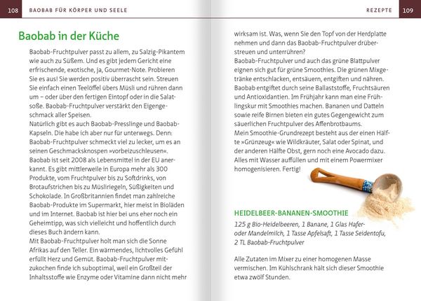 Produktbild: Baobab - Die heilsame Frucht des Apothekerbaums. Kompakt-Ratgeber