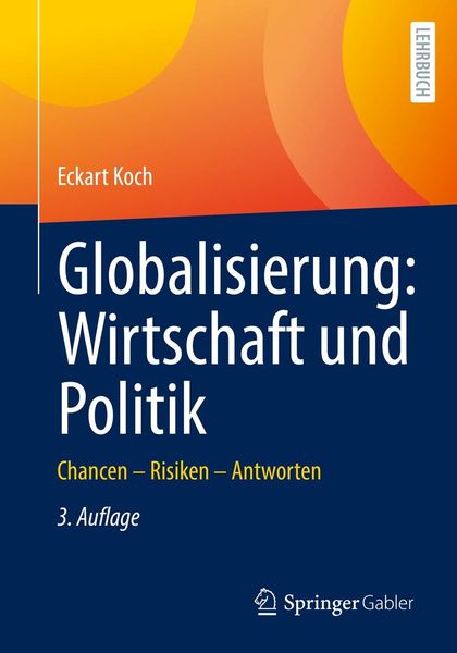 Produktbild: Globalisierung: Wirtschaft und Politik
