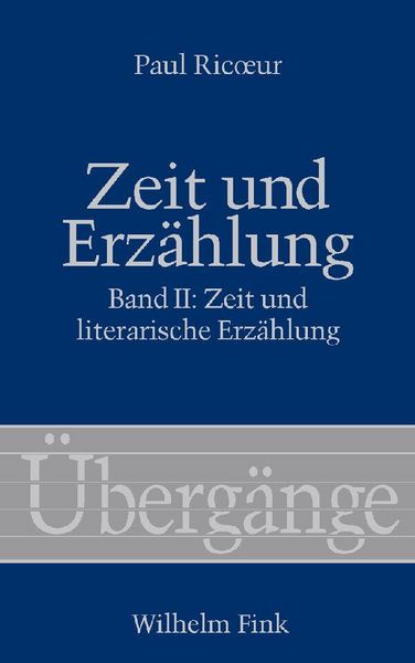 Produktbild: Zeit und Erz&auml;hlung