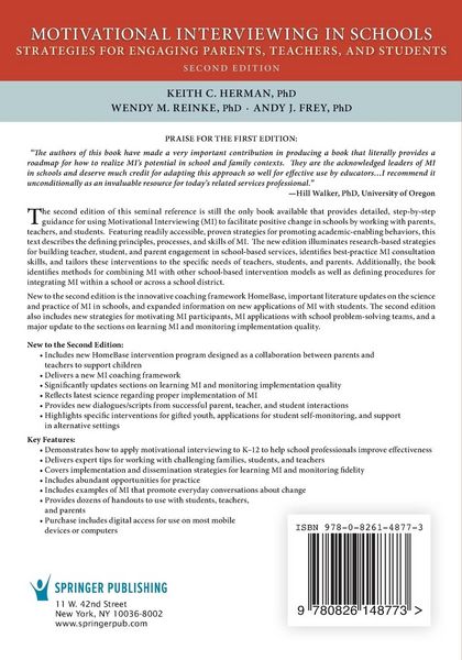 Produktbild: Motivational Interviewing in Schools