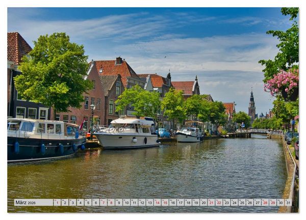 Produktbild: Ungew&ouml;hnliches Nordholland (Wandkalender 2026 DIN A4 quer), CALVENDO Monatskalender