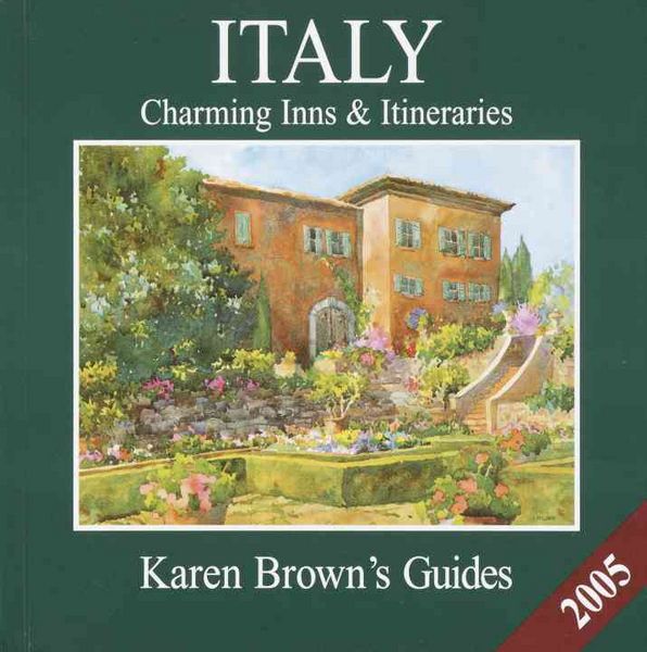 Produktbild: Brown, C: Karen Brown's Italy