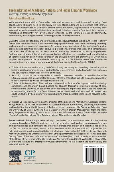 Produktbild: The Marketing of Academic, National and Public Libraries Worldwide