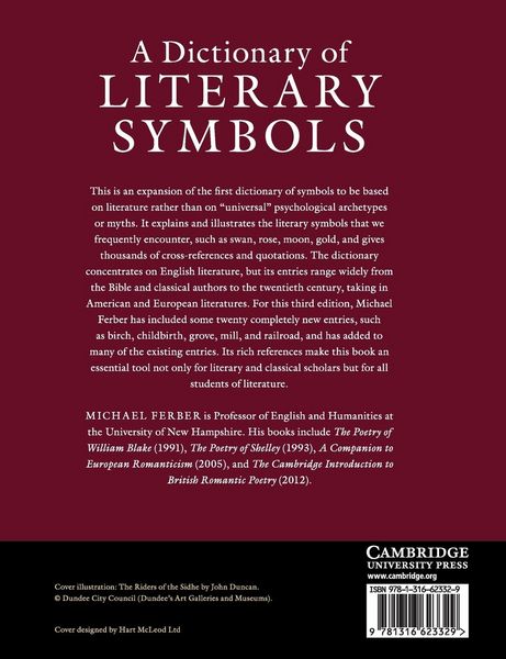 Produktbild: A Dictionary of Literary Symbols