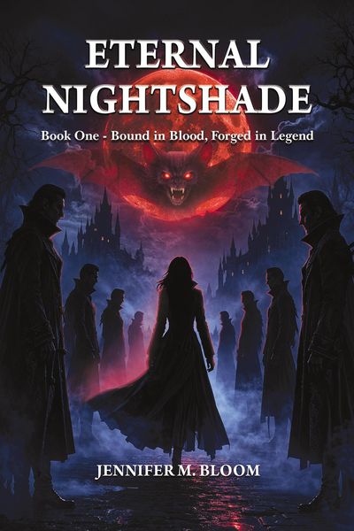 Produktbild: Eternal Nightshade: Book One - Bound in Blood, Forged in Legend