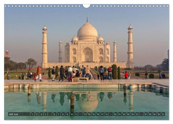 Produktbild: Indien, Rajasthan (Wandkalender 2026 DIN A3 quer), CALVENDO Monatskalender