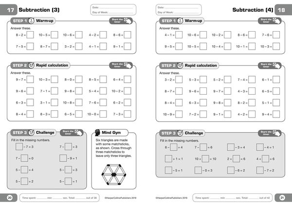 Produktbild: Maths in 5 Minutes a Day Age 5-6