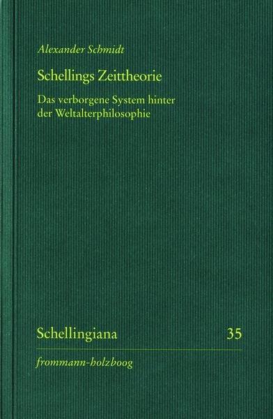 Produktbild: Schellings Zeittheorie