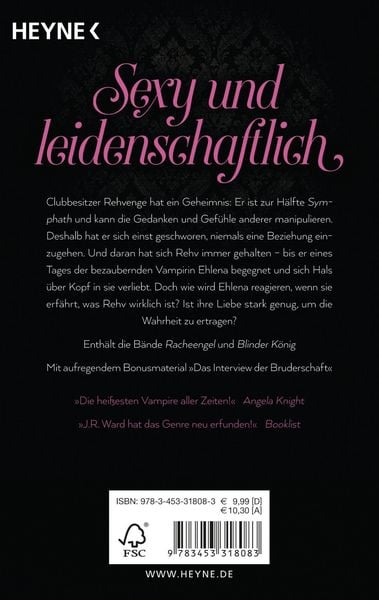 Produktbild: Rehvenge & Ehlena / Black Dagger Sonderausgabe Band 7