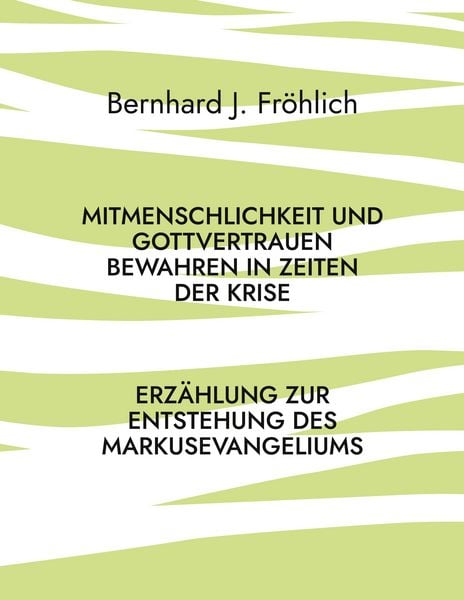 Produktbild: Mitmenschlichkeit und Gottvertrauen bewahren in Zeiten der Krise
