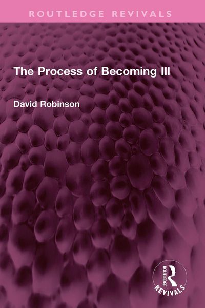 Produktbild: The Process of Becoming Ill