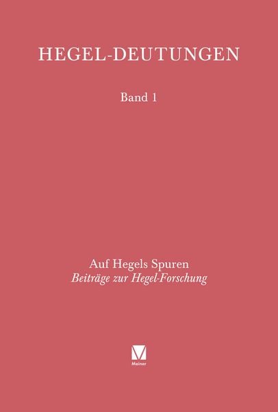 Produktbild: Auf Hegels Spuren