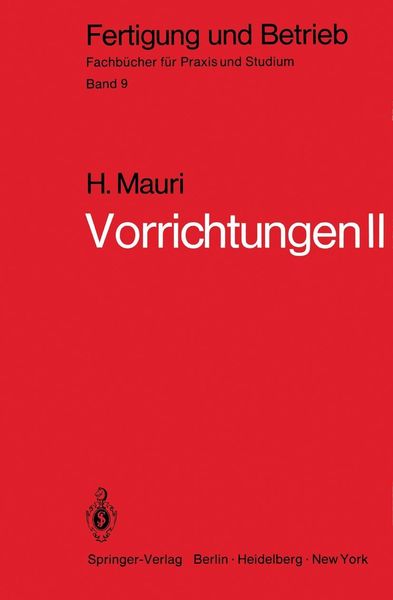 Produktbild: Vorrichtungen II