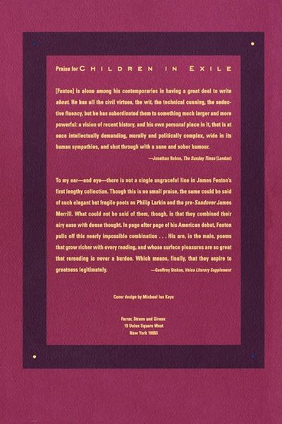 Produktbild: Children in Exile