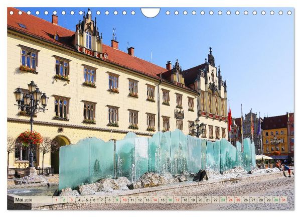 Produktbild: Zauberhaftes Breslau (Wandkalender 2026 DIN A4 quer), CALVENDO Monatskalender