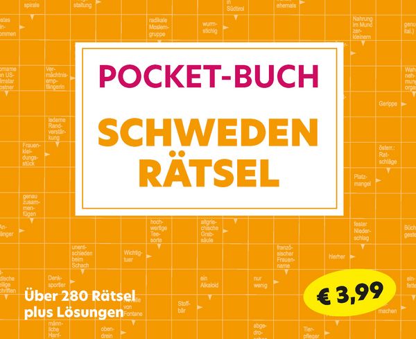 Produktbild: Pocket-Buch Schwedenr&auml;tsel Band 5