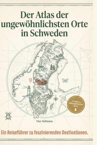 Produktbild: Der Atlas der ungew&ouml;hnlichsten Orte in Schweden