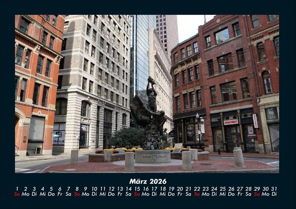 Produktbild: New York 2026 Fotokalender DIN A4