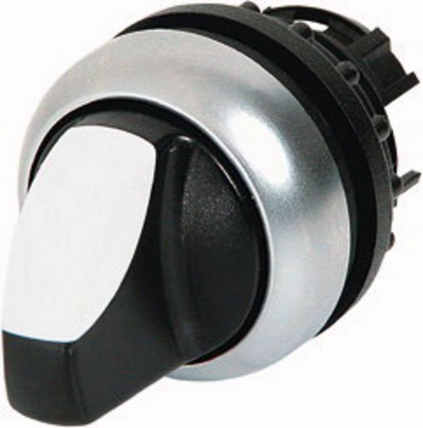 Produktbild: Eaton 216843-BK M22-WRLK3-W Wahltaste Frontring Kunststoff Knebel Schwarz 1 St.