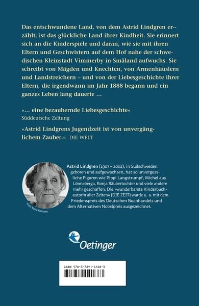 Produktbild: Das entschwundene Land