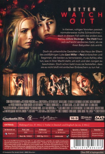 Better Watch Out als DVD kaufen