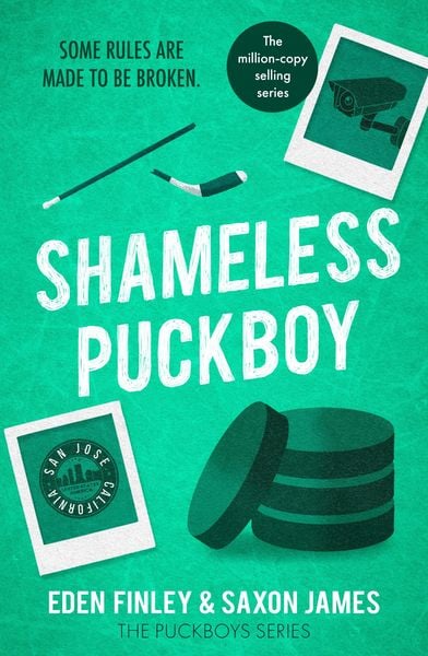 Shameless Puckboy, Taschenbuch von Saxon James,Eden Finley, Canelo Digital Publishing, 978-1-83598-487-1