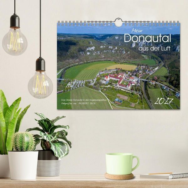 Produktbild: Mein Donautal aus der Luft (Wandkalender 2027 DIN A4 quer), CALVENDO Monatskalender