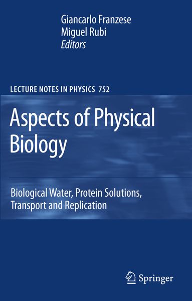 Produktbild: Aspects of Physical Biology