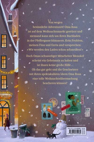 Produktbild: Weihnachten in der Pfeffergasse