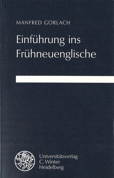 Produktbild: Einf&uuml;hrung ins Fr&uuml;hneuenglische