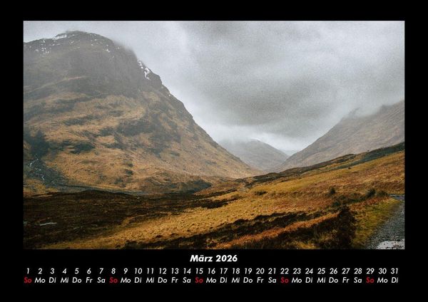 Produktbild: Berge 2026 Fotokalender DIN A3