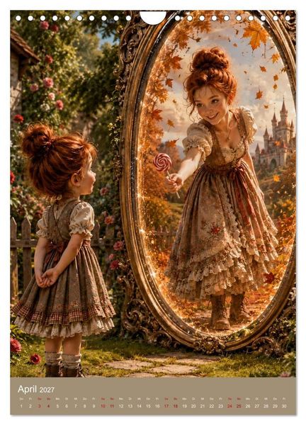 Produktbild: Sophie Lolly (Wandkalender 2027 DIN A4 hoch), CALVENDO Monatskalender