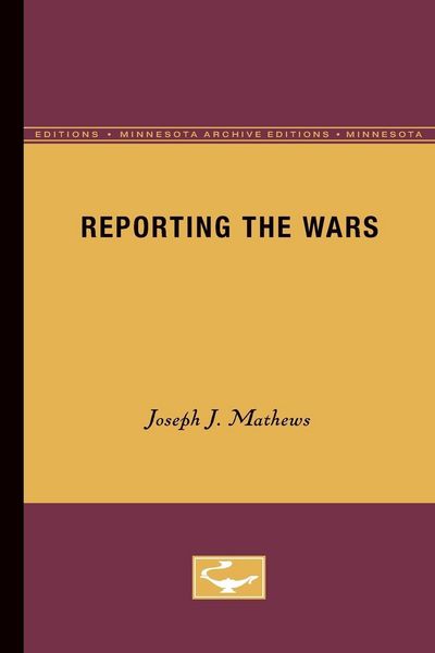Produktbild: Reporting the Wars