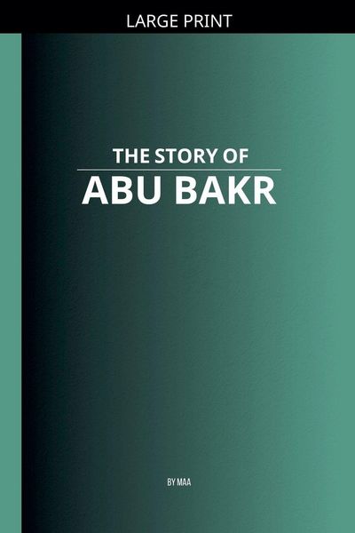 Produktbild: The Story of Abu Bakr