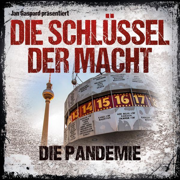 Die Pandemie - Jan Gaspard, Audio, 4260507170866