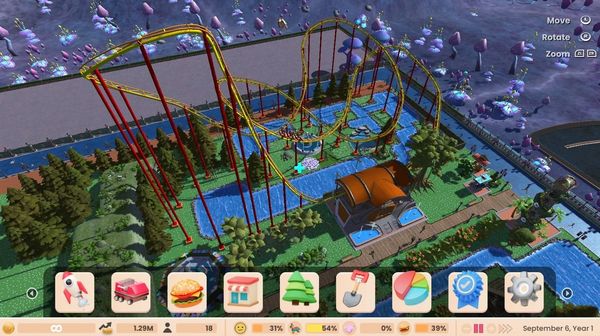 Produktbild: RollerCoaster Tycoon Adventures Deluxe