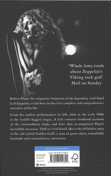 Produktbild: ROBERT PLANT LIFE PB