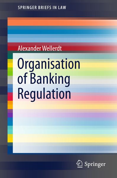 Produktbild: Organisation of Banking Regulation