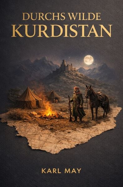 Produktbild: Karl May Trilogie / Durchs wilde Kurdistan