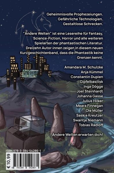 Produktbild: Andere Welten: Phantastische Geschichten, Ausgabe 2