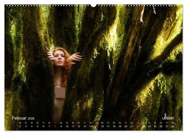 Produktbild: REDHEADS Paradies (Wandkalender 2026 DIN A2 quer), CALVENDO Monatskalender