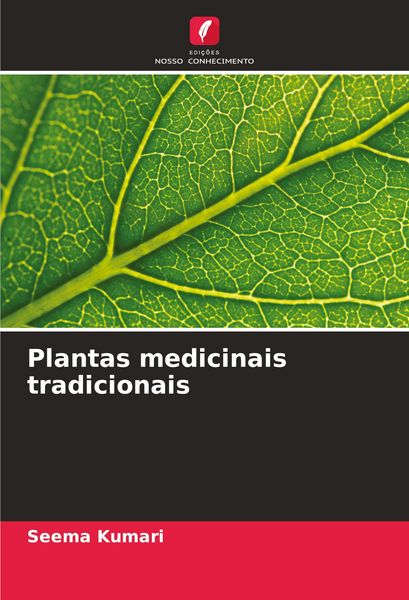 Produktbild: Plantas medicinais tradicionais