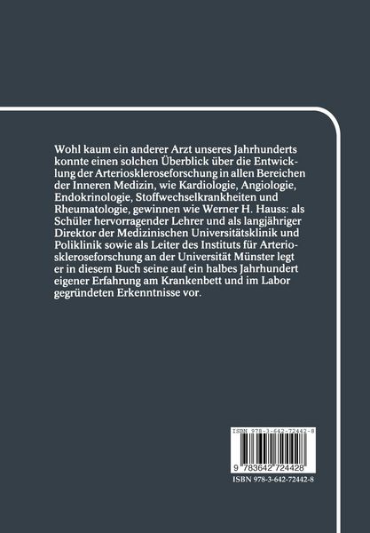 Produktbild: Die Arteriosklerose