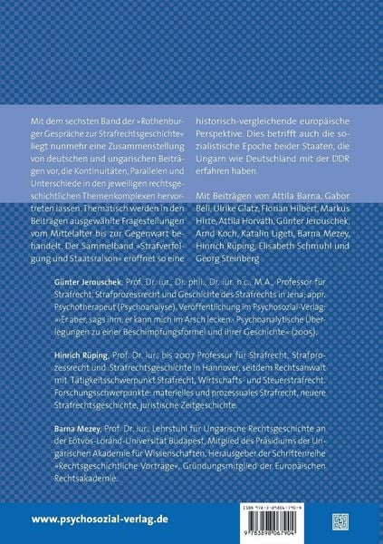 Produktbild: Strafverfolgung und Staatsraison