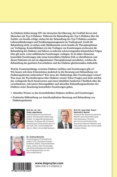 Produktbild: Diabetes Mellitus und Essst&ouml;rungen