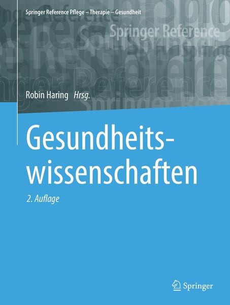 Produktbild: Gesundheitswissenschaften