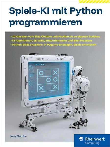 Produktbild: Spiele-KI mit Python programmieren